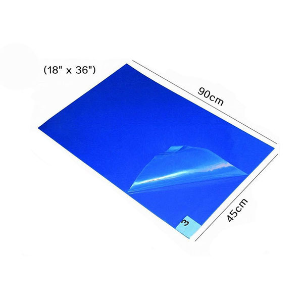 粘尘垫18*36粘尘地板胶_无尘室脚踏垫