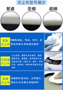 超细纤维无尘布的分类怎么区分