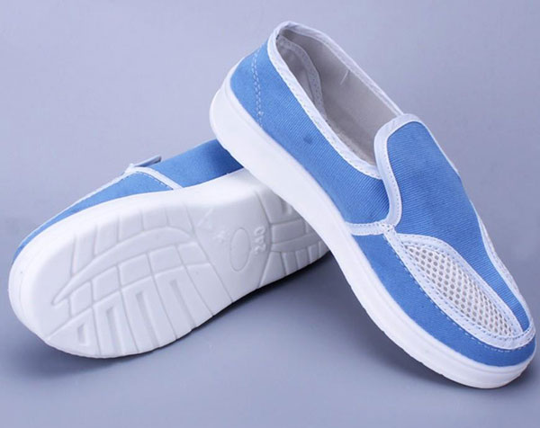 蓝色防静电鞋