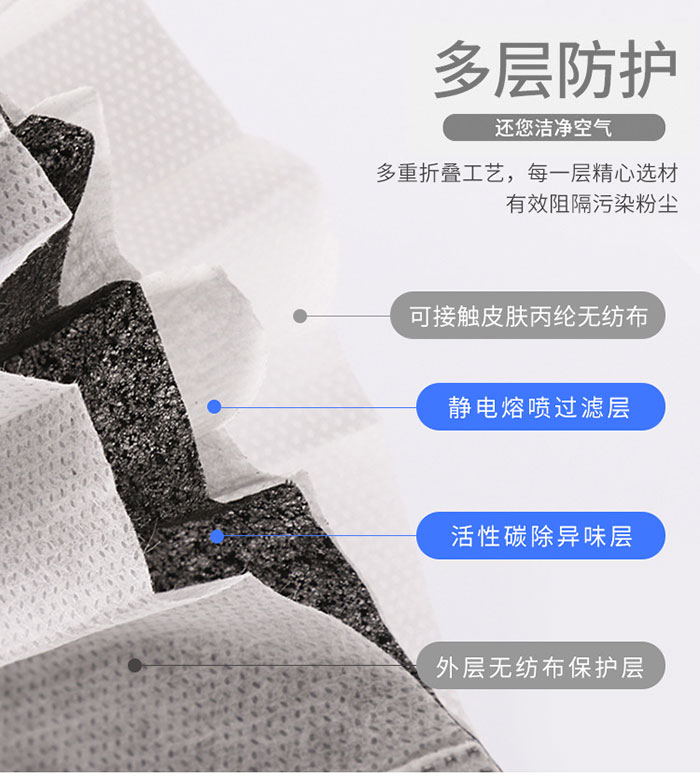 防尘防雾霾