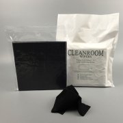 使用黑色聚酯洁净室无尘布:真的干净吗?