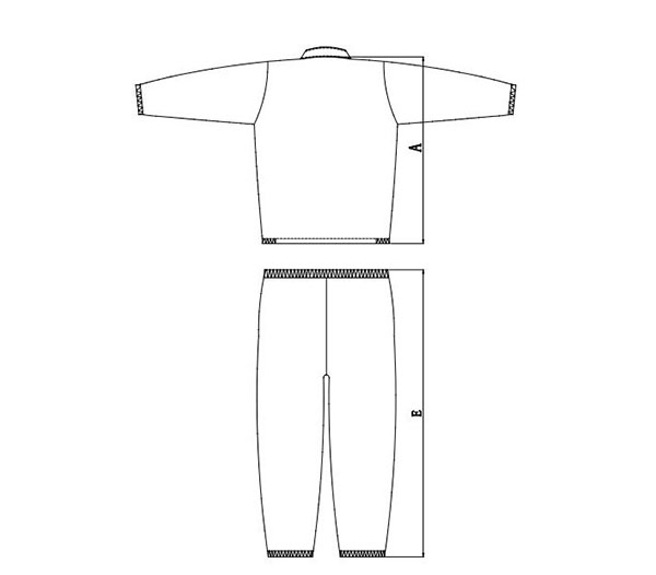防静电夹克衣