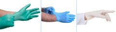 丁腈手套,乳胶手套,PVC手套的产品性能介绍