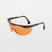 Uvex安全眼镜SCT-橙色UV 防静电防冲击安全眼镜