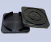 用于洁净室的导电性硅片盒是一种抗静电产品，可以采取防静电措施。