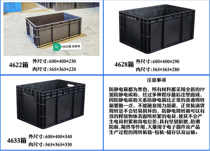 注塑周转箱