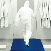 洁净室脚垫:粘尘垫,可防止杂质进入